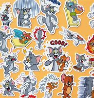 Image result for Acer Laptop Stickers Tom and Jerry