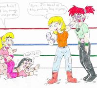 Image result for Tag Team Wrestling Cartoon