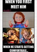 Image result for Chucky Meme About M3gan