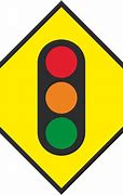 Image result for Traffic Light Road Sign