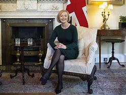 Image result for Liz Truss Sitting