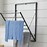 Image result for Wall Mount Drying Racks for Laundry
