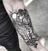 Image result for Cutted Tree Tattoo