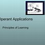 Image result for 4 Types of Operant Conditioning