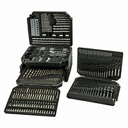 Image result for Large Drill Bit Set