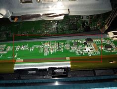 Image result for LCD Panel Blue Edges