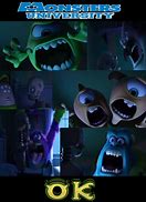 Image result for Monsters University Scare Final