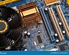 Image result for Anatomy of Motherboard with Fan