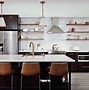 Image result for kitchen island leather chairs