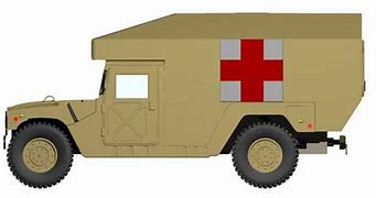 Image result for Army M997 Ambulance Side View