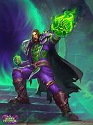 Image result for WoW Mage Character Art