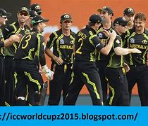 Image result for Cricket World Cup 2015 Australian Team