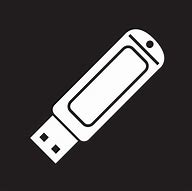 Image result for USB Flash Drive Icon