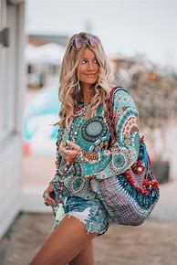 Image result for Bohemian Chic Clothing