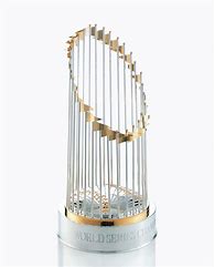 Image result for Baseball World Series Trophy