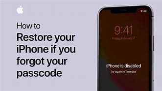 Image result for How to Reset Ur iPhone If You Forgot the Passcode