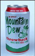 Image result for Mountain Dew Throwback DaleJr