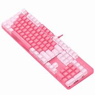 Image result for Pink and White Keyboard