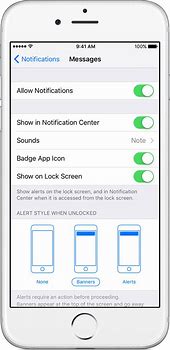 Image result for iPhone 7 Lock Screen Notifications