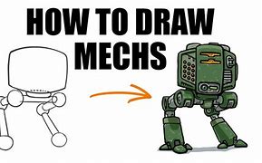 Image result for Easy to Draw Mech