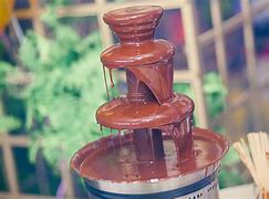 Image result for Chocolate Fountain Fruit Display