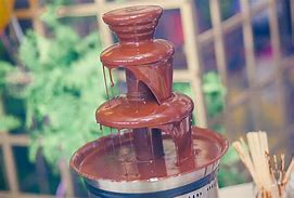 Image result for Chocolate Fountain Transparent Background