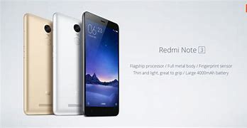 Image result for Xiaomi Redmi Note 3
