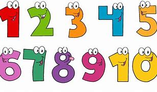 Image result for Numbers 1 to 10 with Pictures