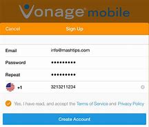 Image result for Vonage Commercial Phone Bill