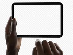Image result for Hand Holding iPad White Background