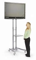 Image result for Portable Flat Screen TV Stands