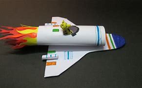 Image result for Make a Paper Spaceship