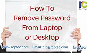 Image result for How to Delete Password On Laptop