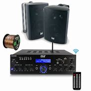 Image result for Amplifier and Speaker Set