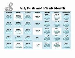 Image result for 30-Day Squat and Sit Up Challenge