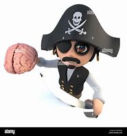 Image result for Brain Cartoon Ship Captain