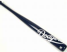 Image result for Dodgers Baseball Bat