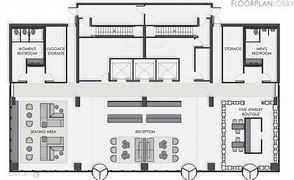 Image result for Hotel Lobby Floor Plana