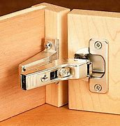 Image result for Styles of Kitchen Cabinet Hinges Types