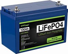 Image result for Lithium Batteries for RV