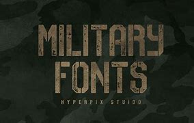 Image result for Font Typewriter Army