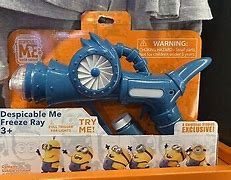 Image result for Despicable Me Freeze Ray Gun