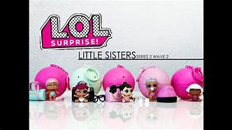 Image result for LOL Surprise Little Sisters Series 2