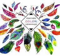 Image result for Feather Color Meaning Chart
