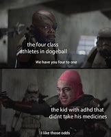 Image result for Dodgeball Meme