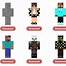 Image result for Minecraft Skins with Capes