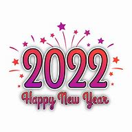 Image result for Happy New Year 2022 Clip Art Free