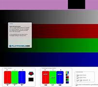 Image result for Monitor Color Test Page