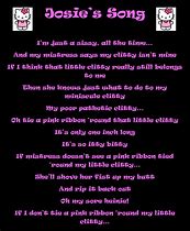 Image result for Sissy Alphabet Song