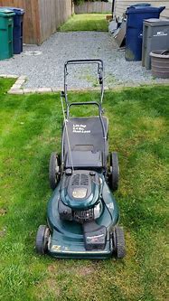 Image result for Craftsman Lawn Mower Front Wheel Drive